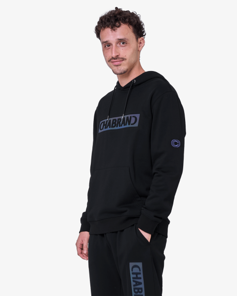 Sweat-shirt Chabrand 63221 - Noir Iridescent