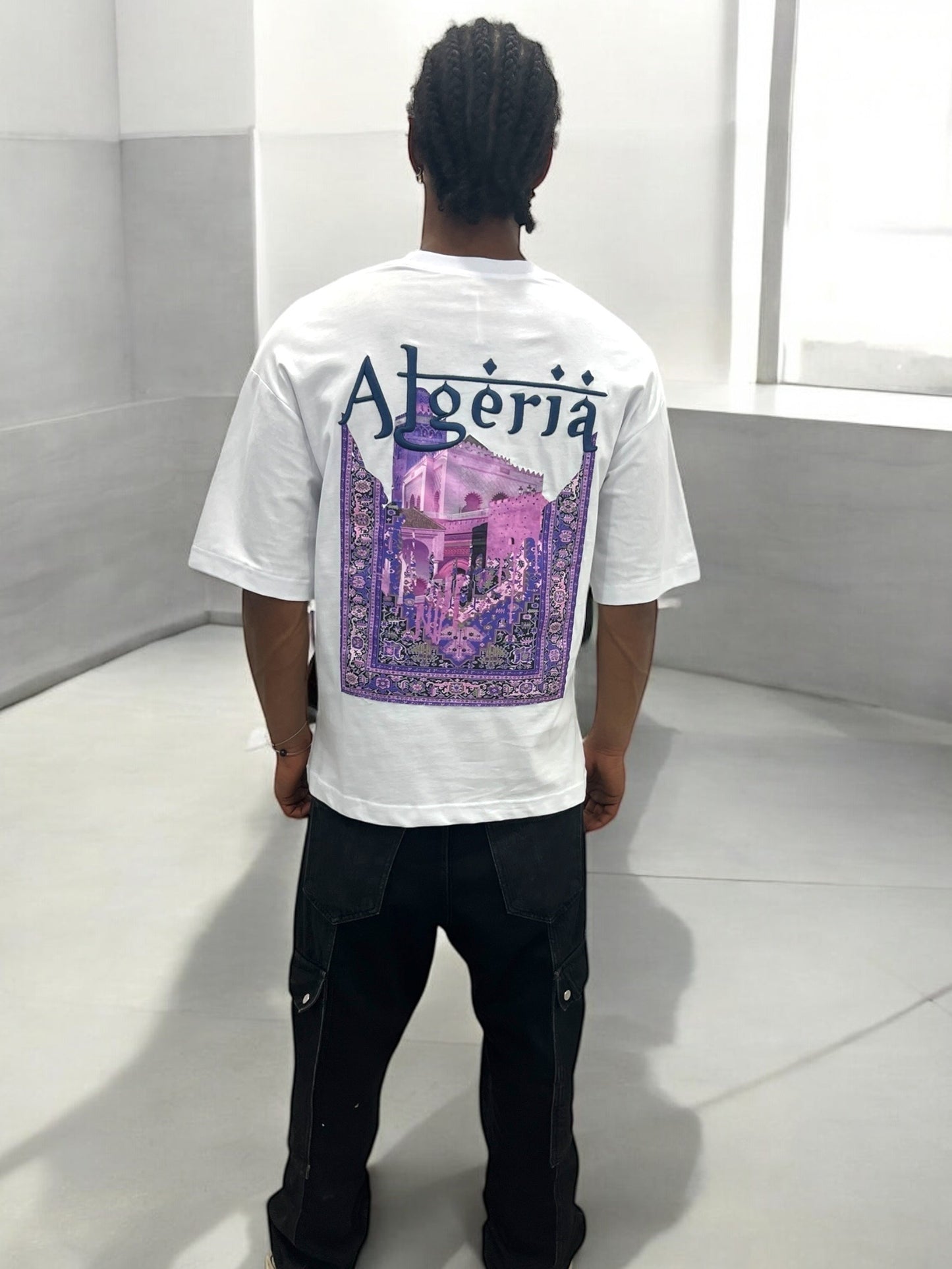 T-shirt ALGĖRIA - blanc