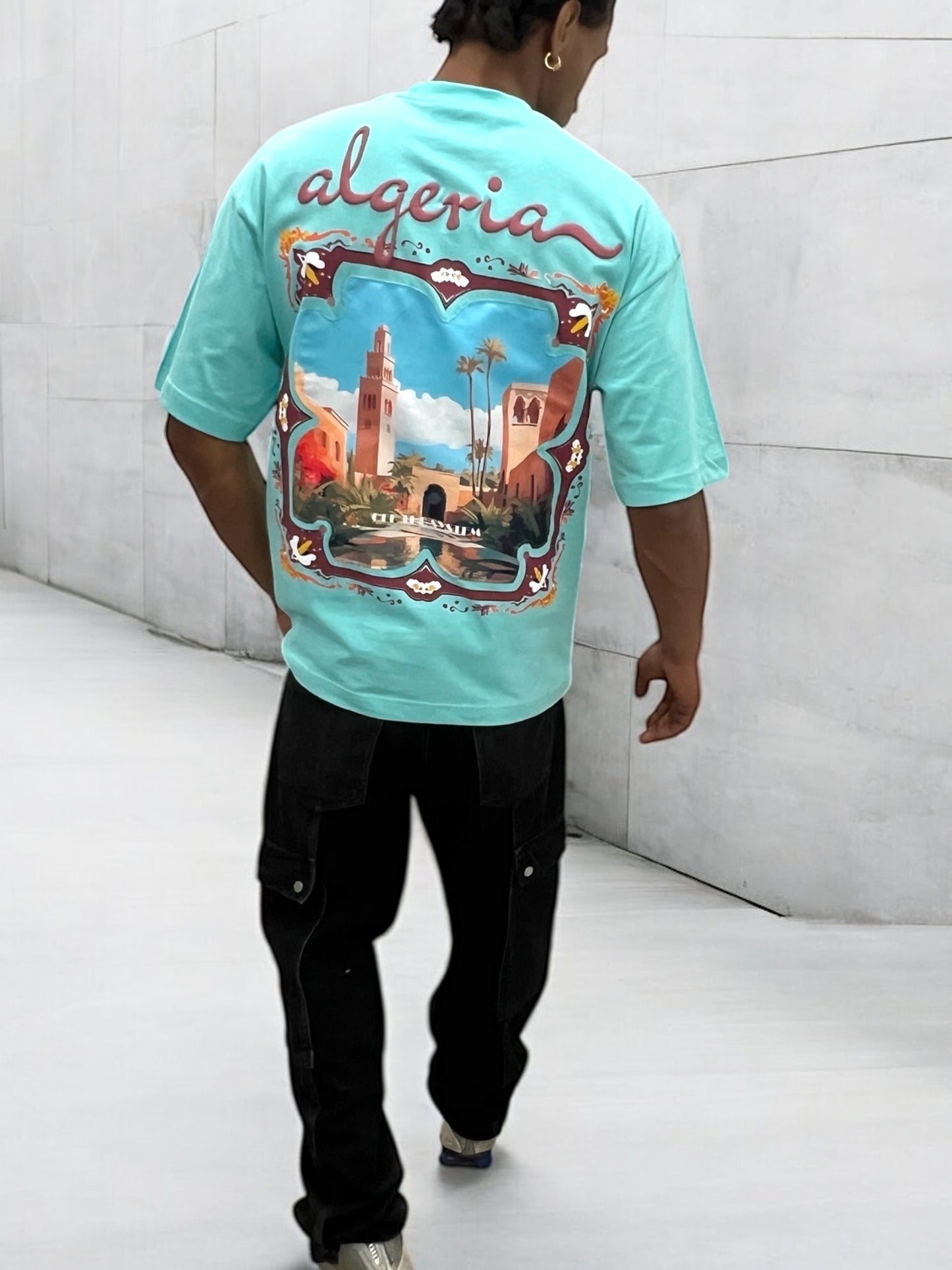T-shirt ALGERIA