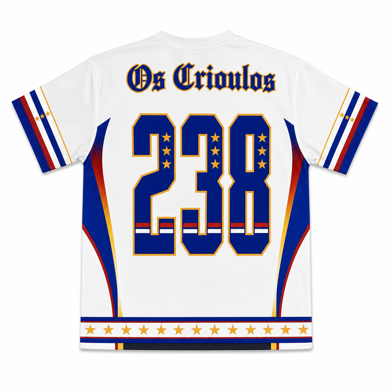 T-shirt Cabo Verde 238 – Connect Studio Paris Édition Os Crioulos
