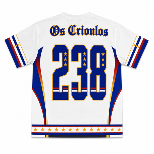 T-shirt Cabo Verde 238 – Connect Studio Paris Édition Os Crioulos