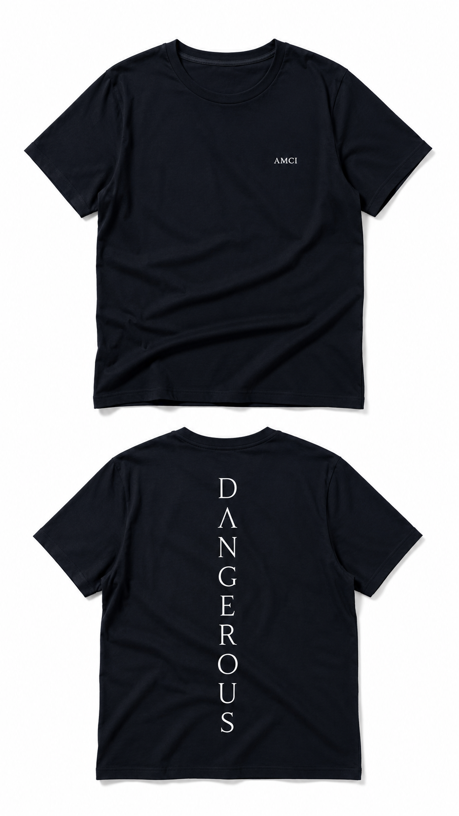 T-Shirt AMCI DANG– Coupe Premium Coton Doux unisexe