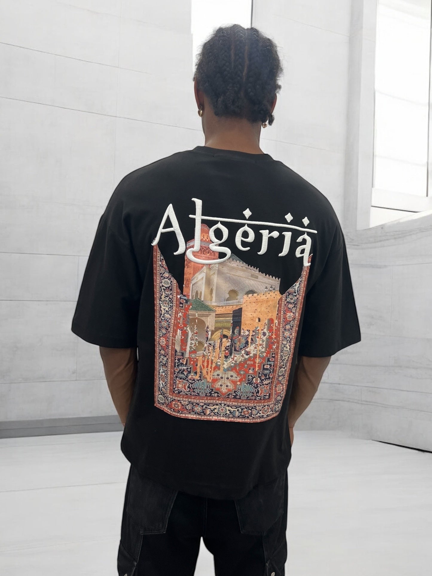 T-shirt ALGĖRIA - noir