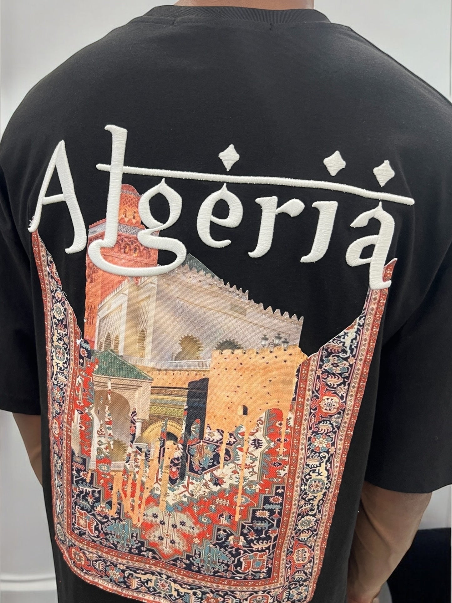 T-shirt ALGĖRIA - noir