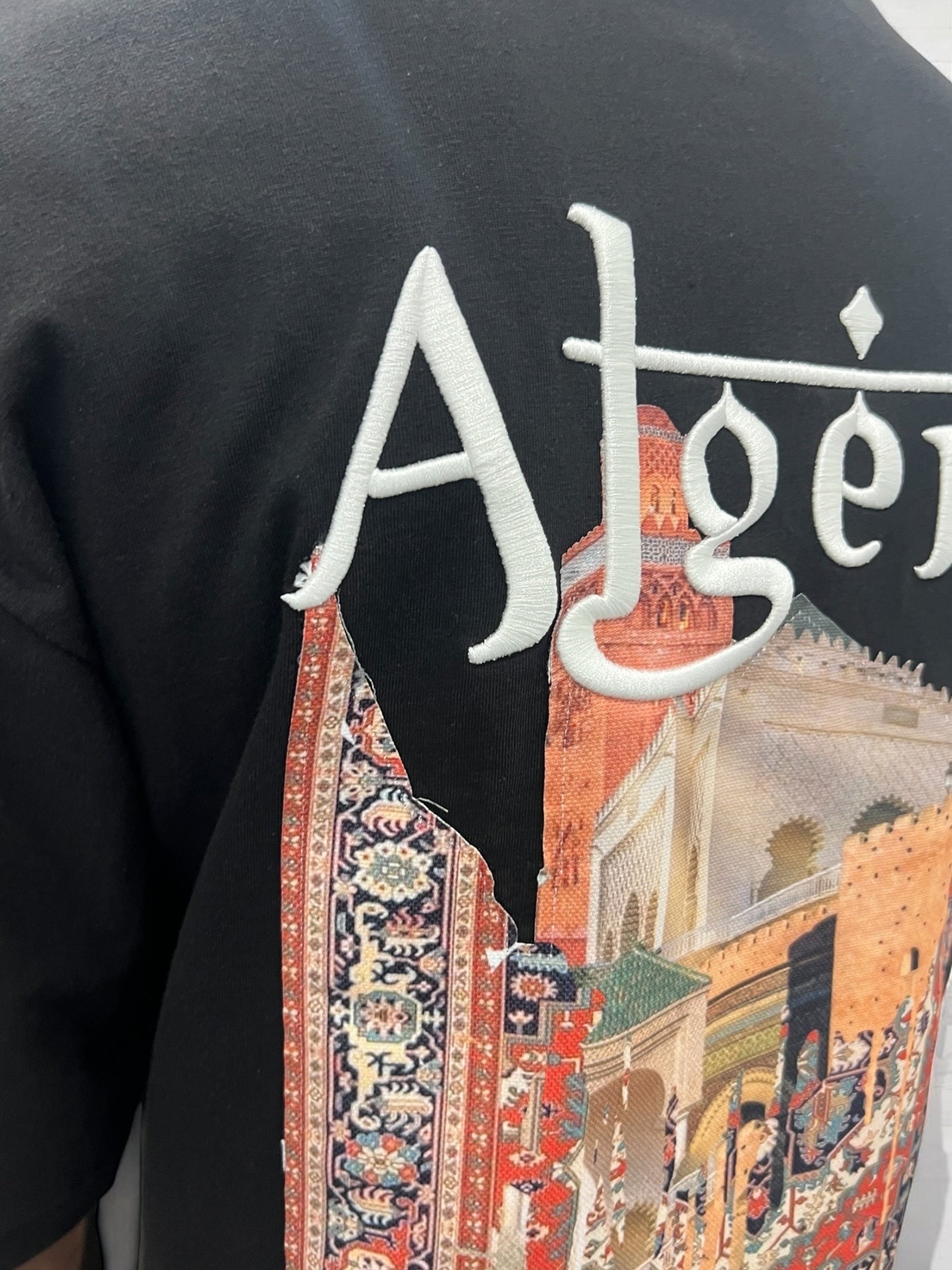 T-shirt ALGĖRIA - noir