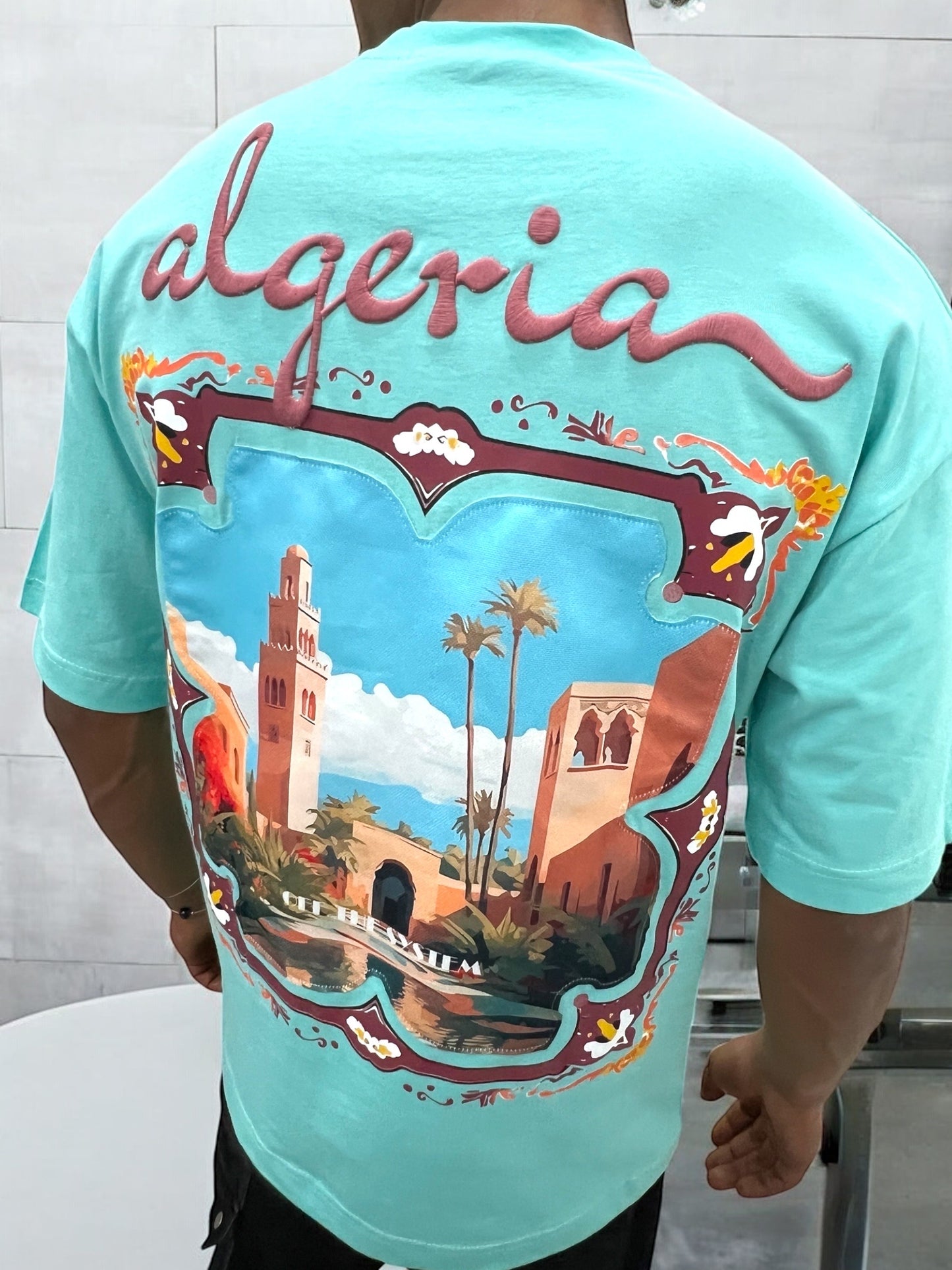 T-shirt ALGERIA