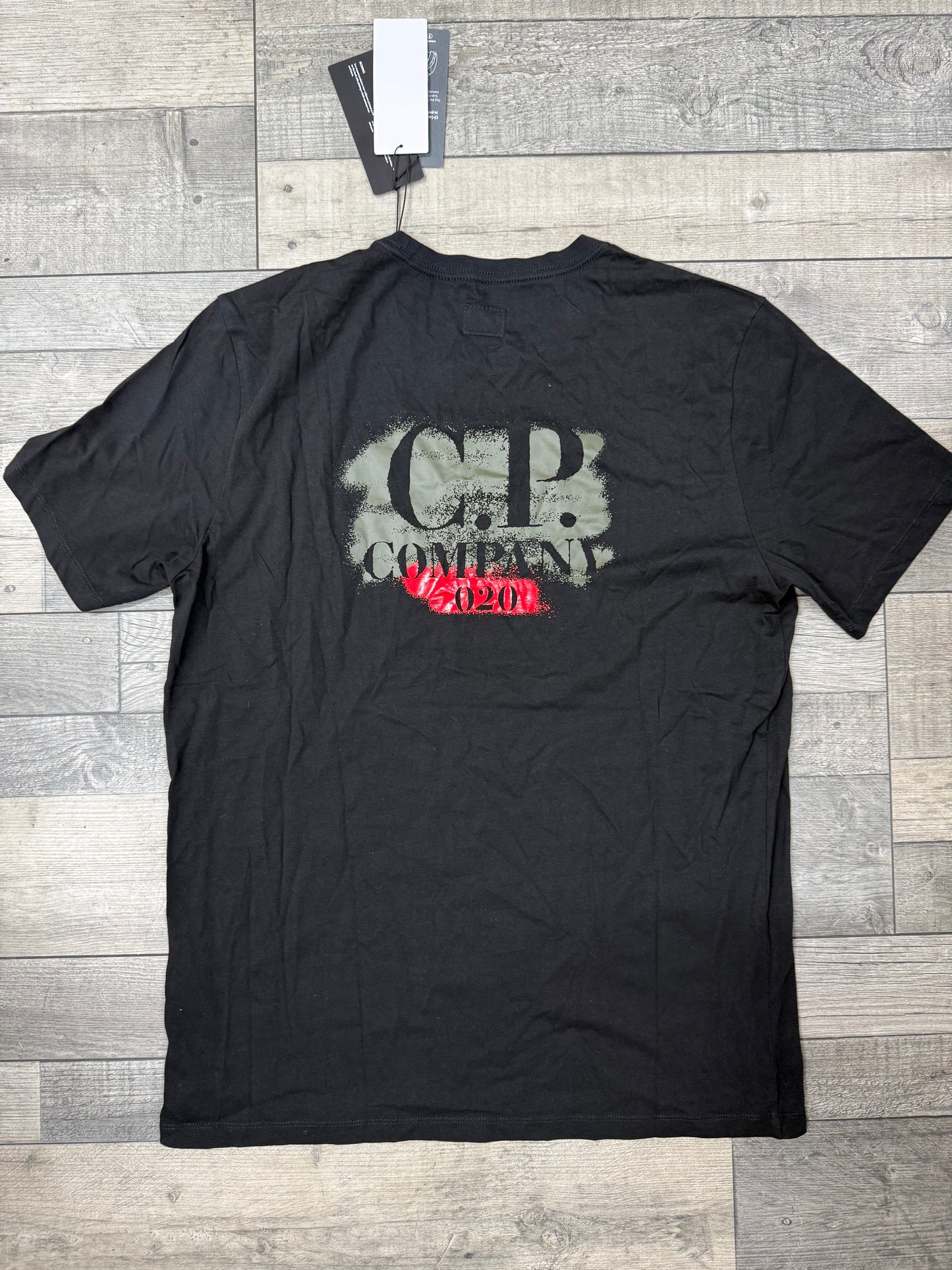 CP COMPANY - T-Shirt Noir/Black
