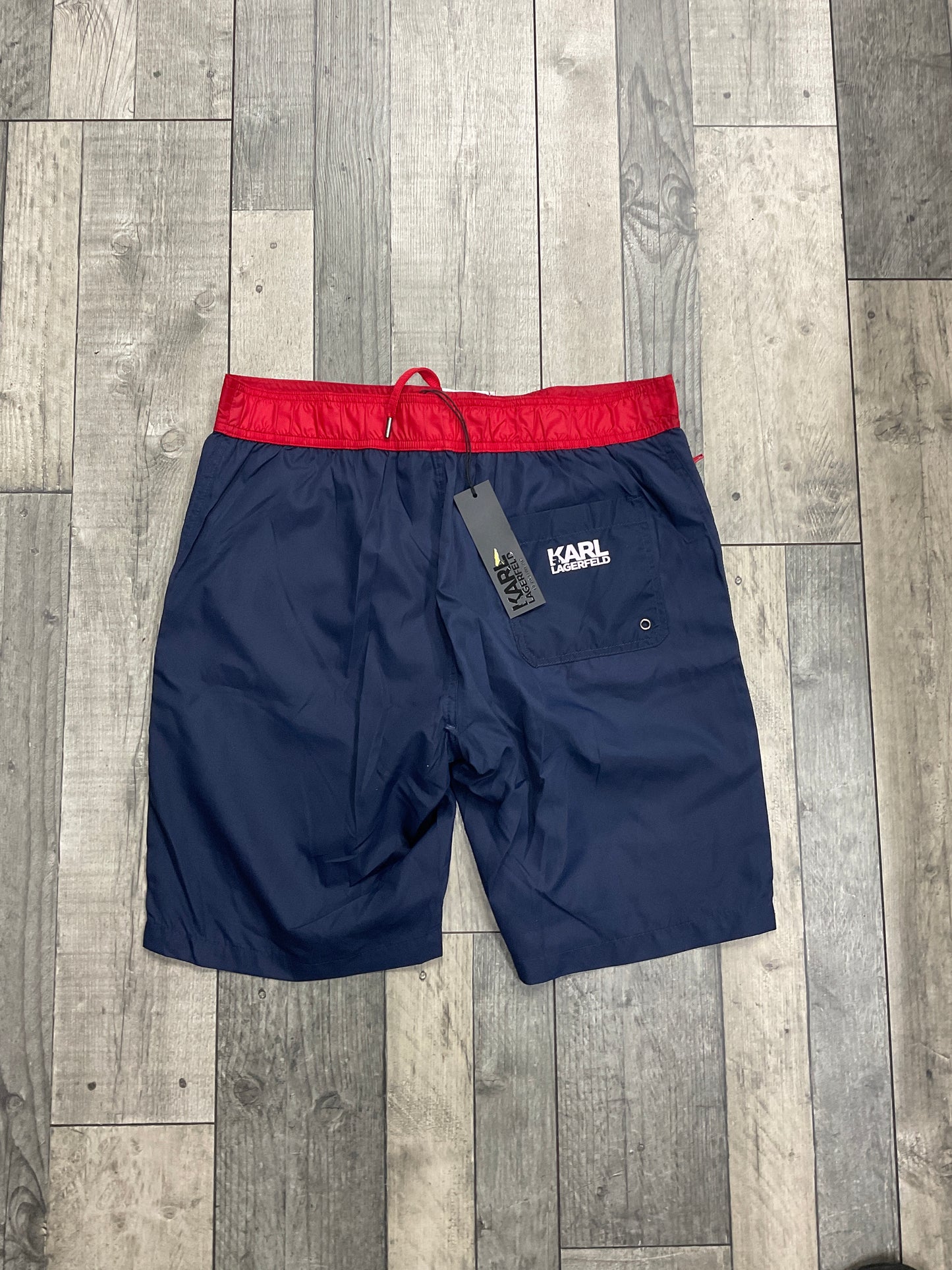Short KARL LAGERFELD - Bleu Rouge