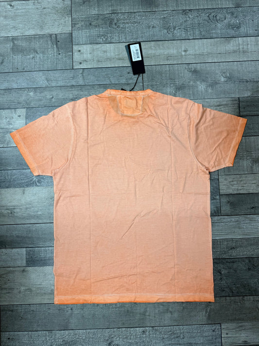 CP COMPANY - T-Shirt Orange Pastel