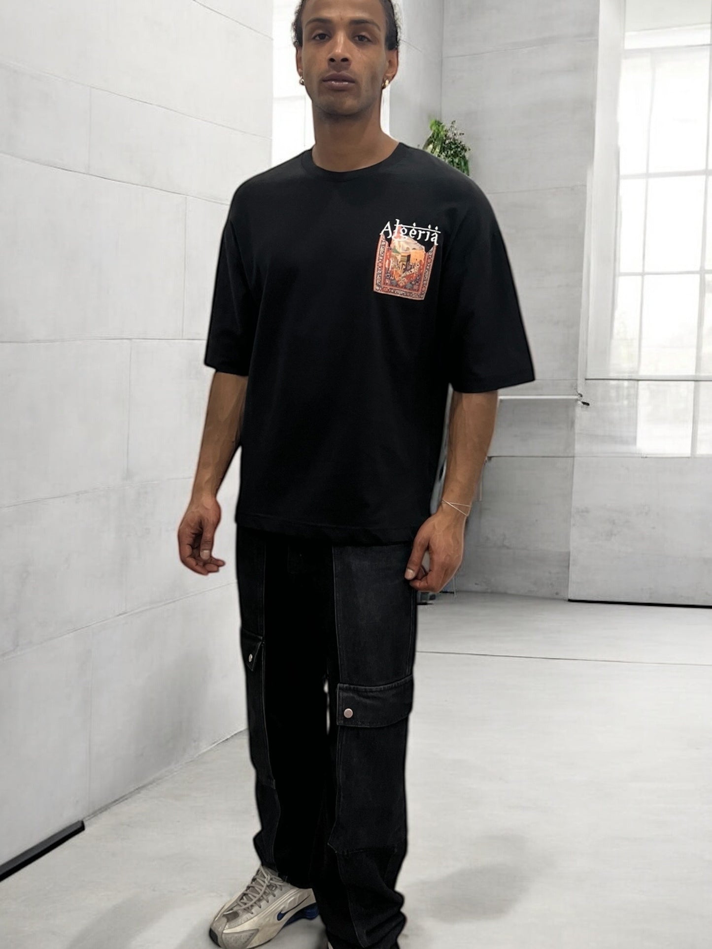 T-shirt ALGĖRIA - noir