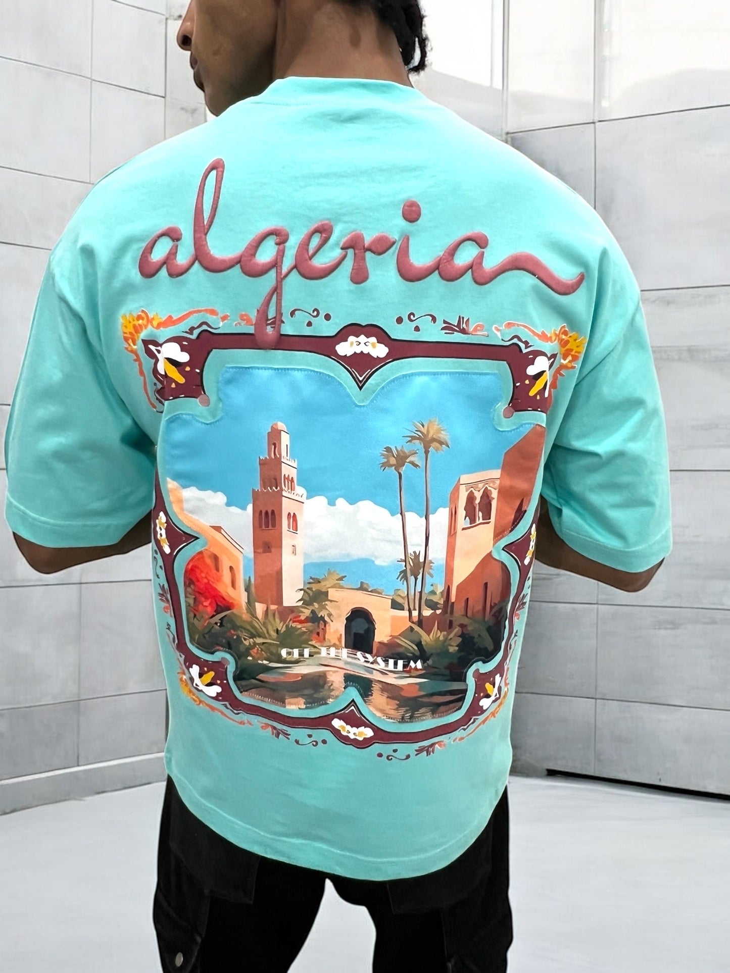 T-shirt ALGERIA