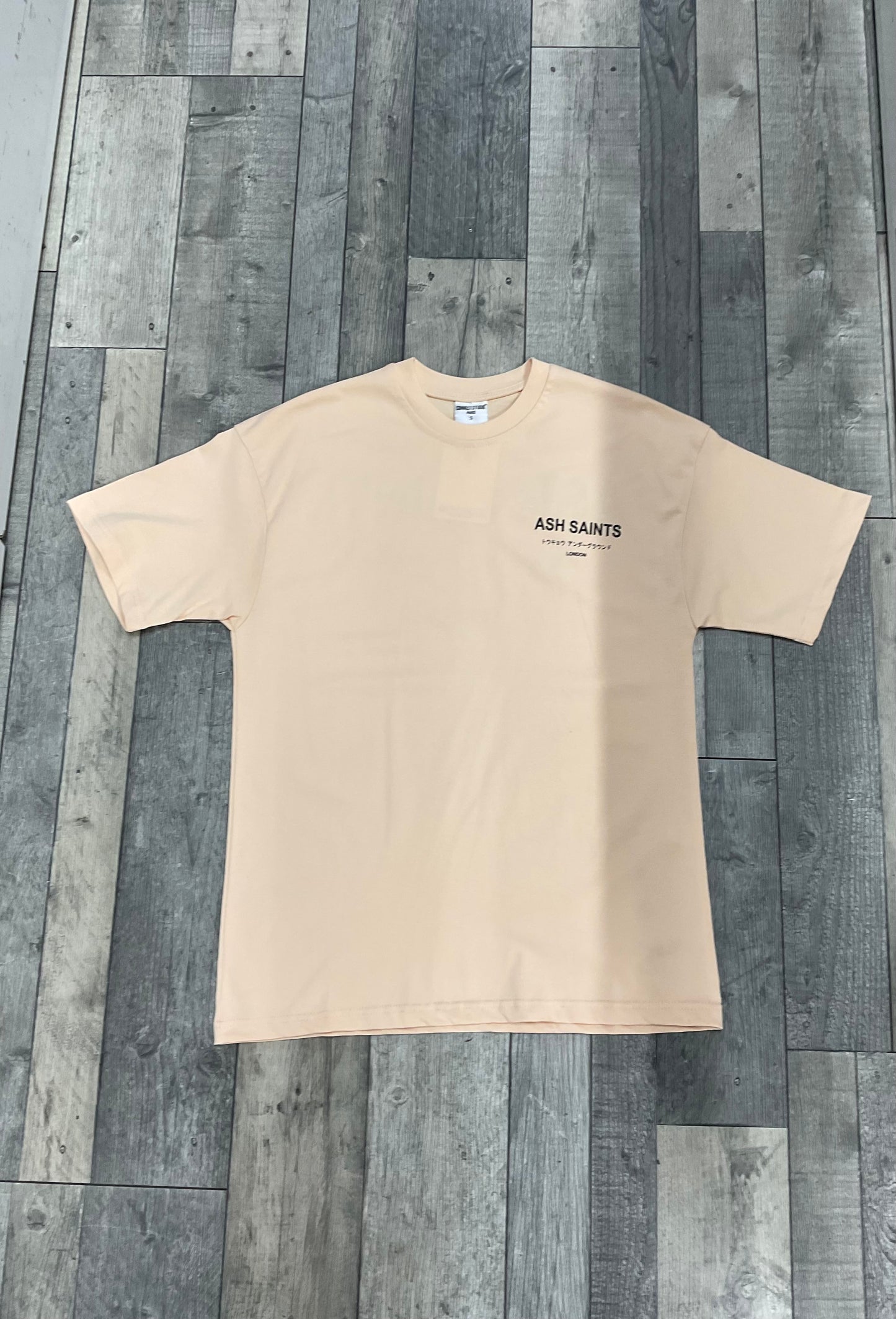 T-shirt ASH SAINTS Saumon