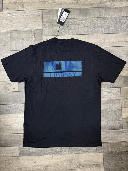 CP COMPANY - T-Shirt Bleu marine profond/ Navy Blue
