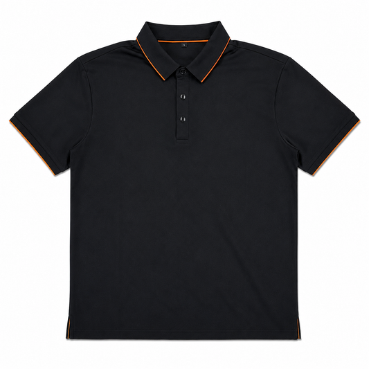 UNTRACED SUMMER TECH SET Noir Orange – Ensemble Technique Été Homme