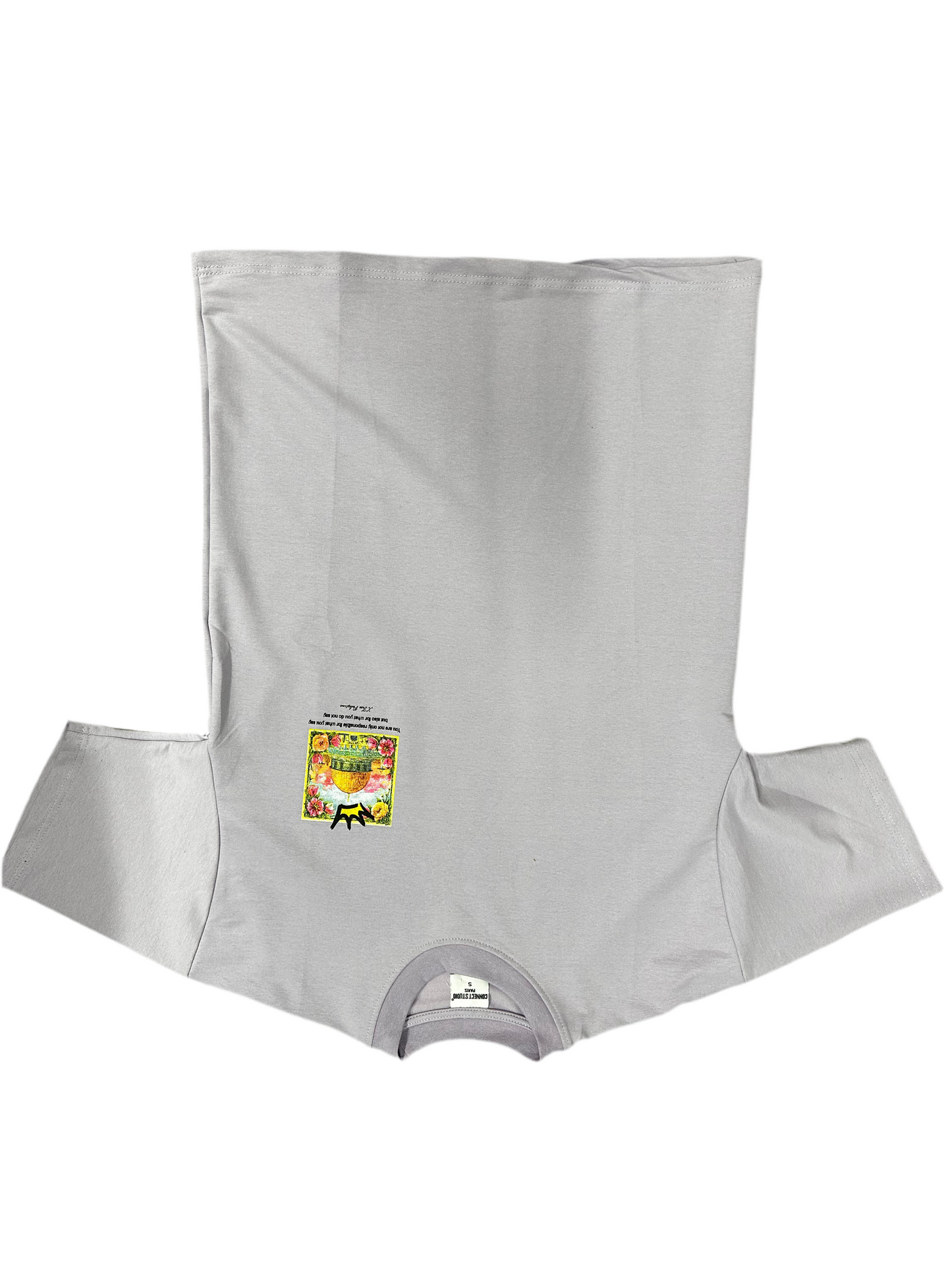 T-shirt PALESTINE COURONNE FREE - Lilas