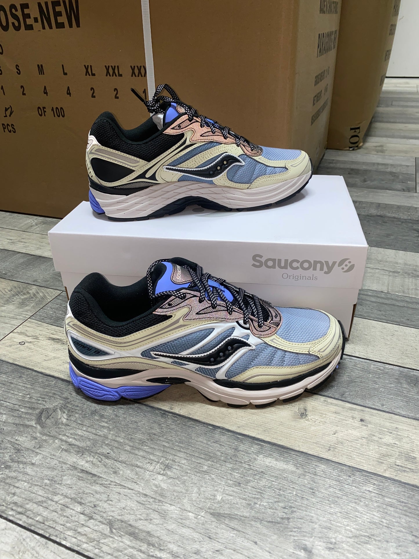 SAUCONY - Progrid Omni9 BLUE FADE