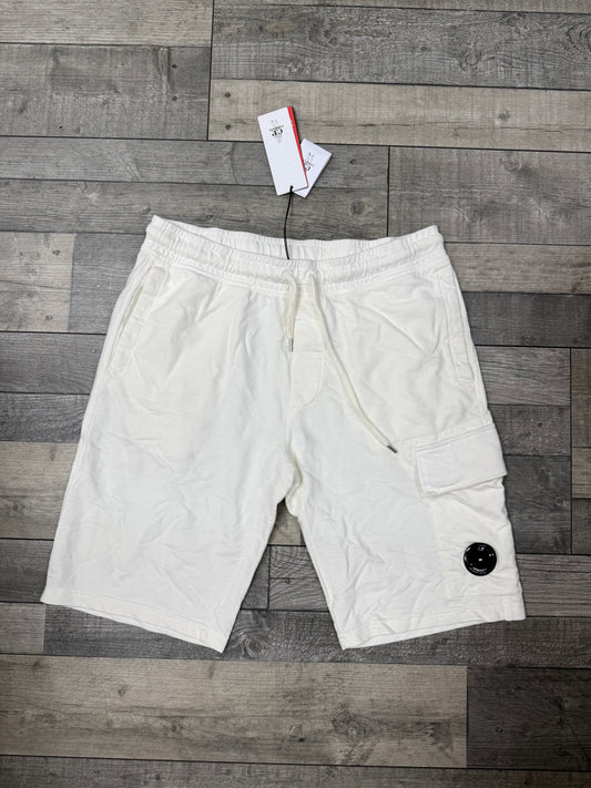 CP COMPANY - Short Cargo Blanc cassé / Off White