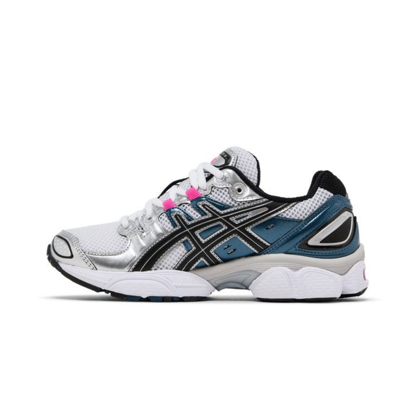 ASICS NIMBUS 9 'White/Pink Glo’