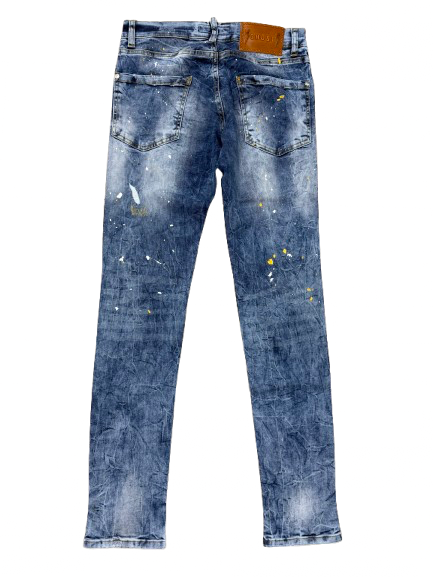 Ghost - Jeans Paint Summer BLUE