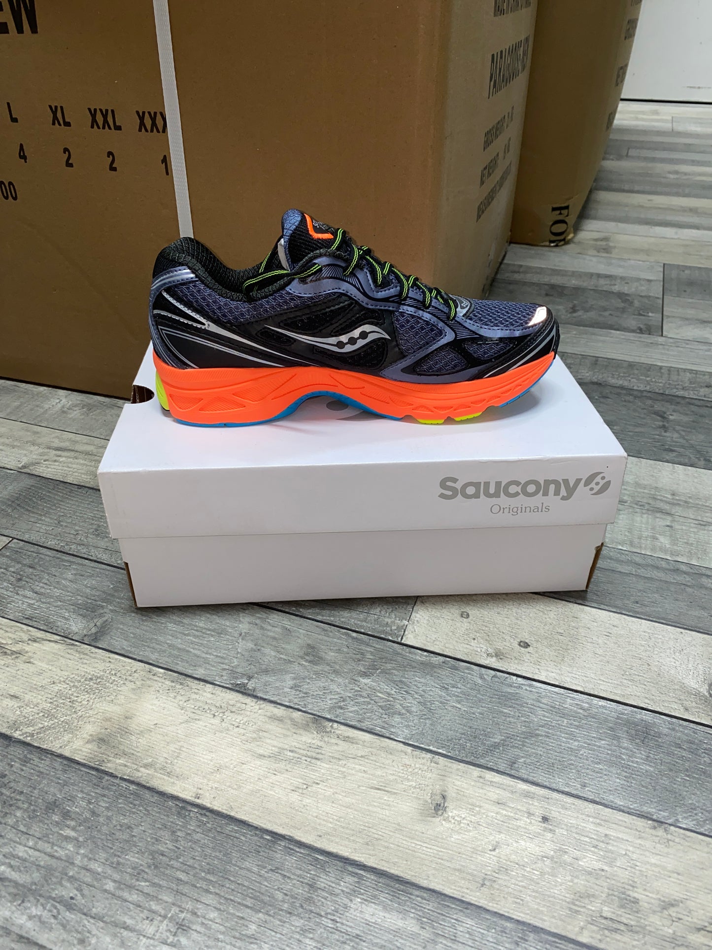 SAUCONY - Progrid Guide 7 GREY/MULTI