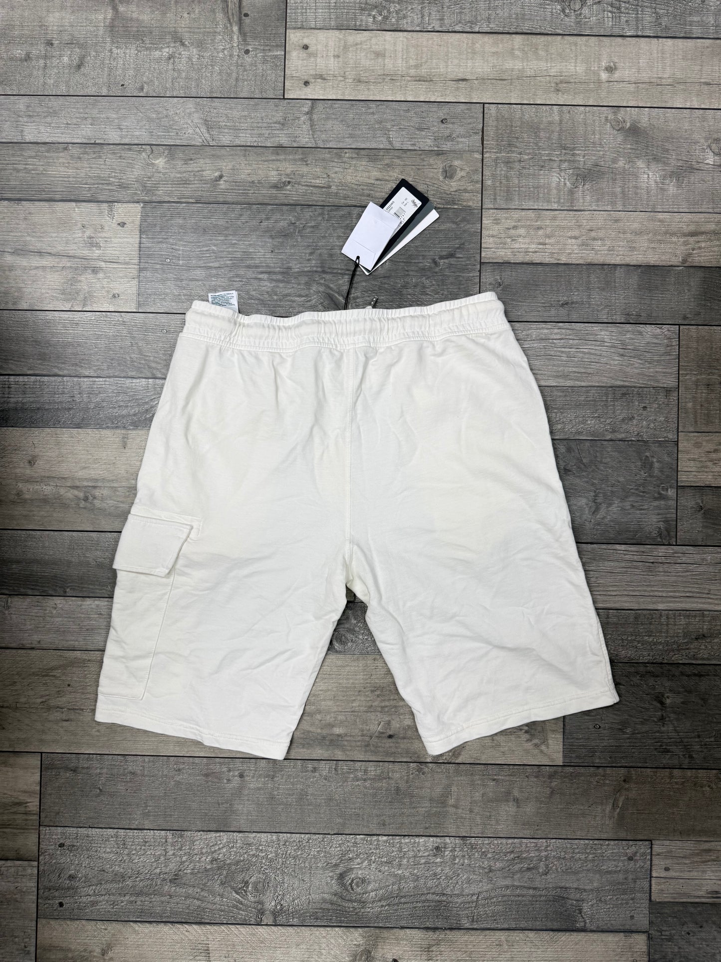 CP COMPANY - Short Cargo Blanc cassé / Off White
