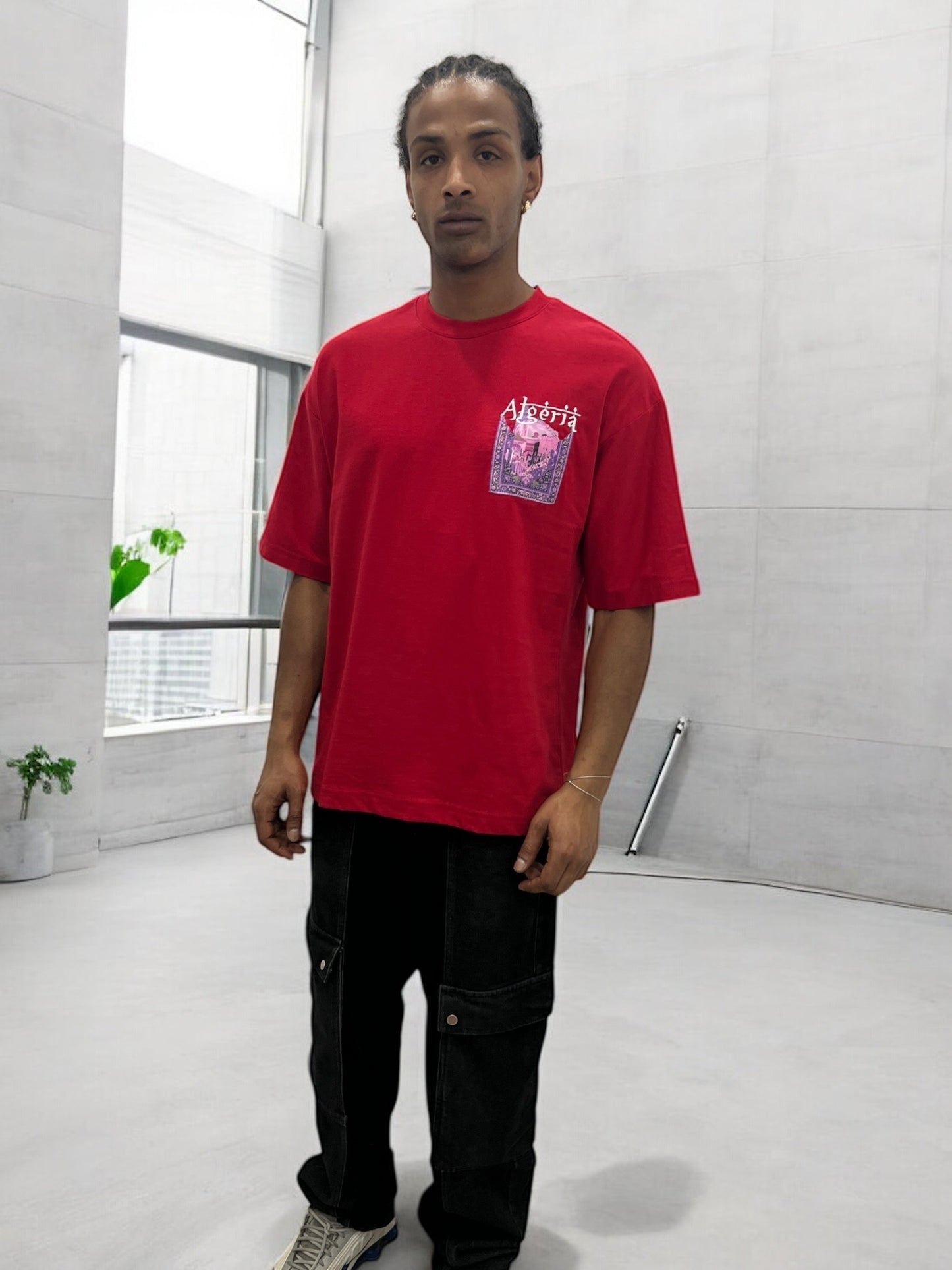 T-shirt ALGĖRIA - rouge