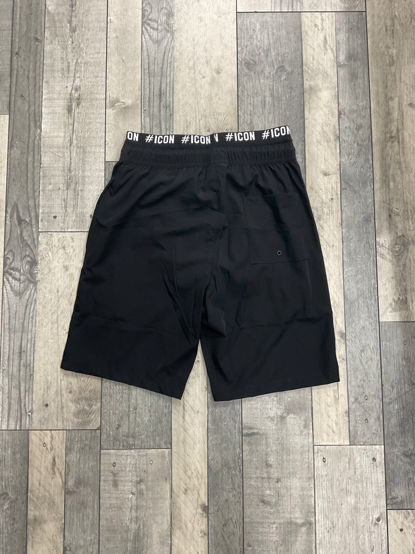 Short de Bain #Icon - Noir