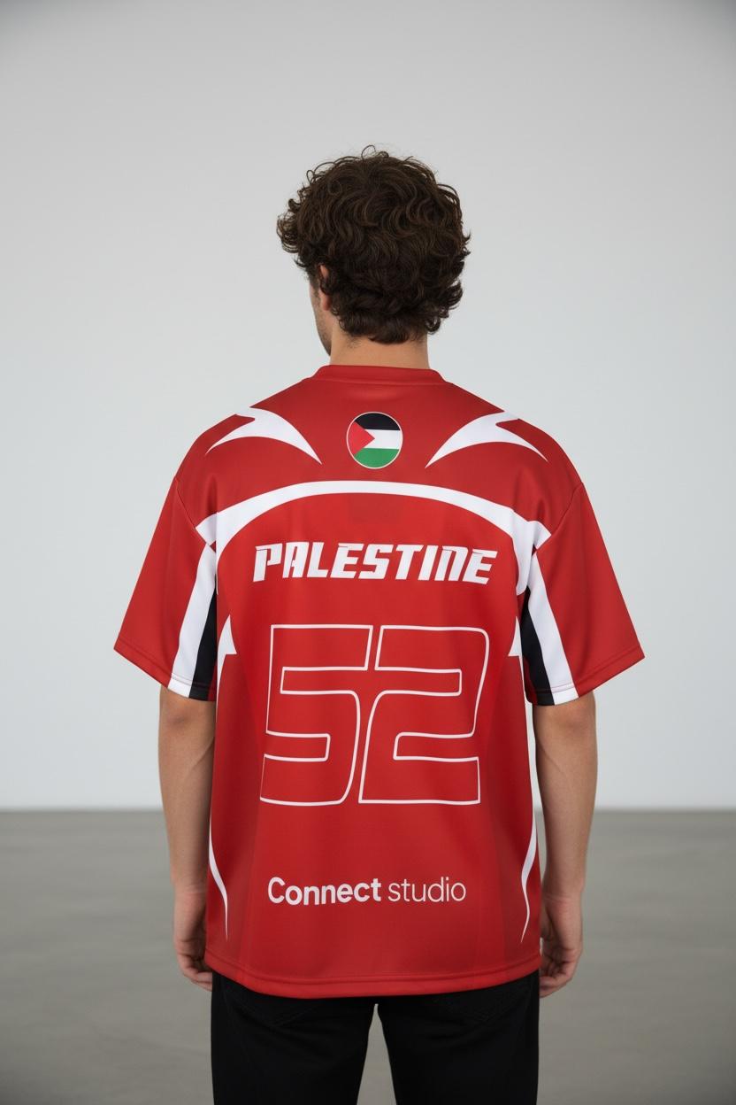 Maillot Palestine 52 - Connect Studio Paris
