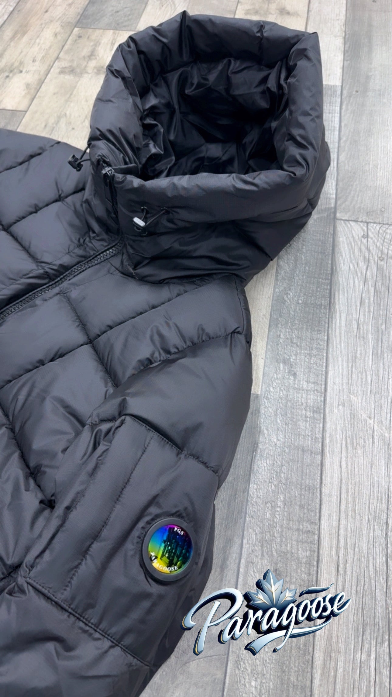 Doudoune PARAGOOSE DEAUVILLE – Homme Noir