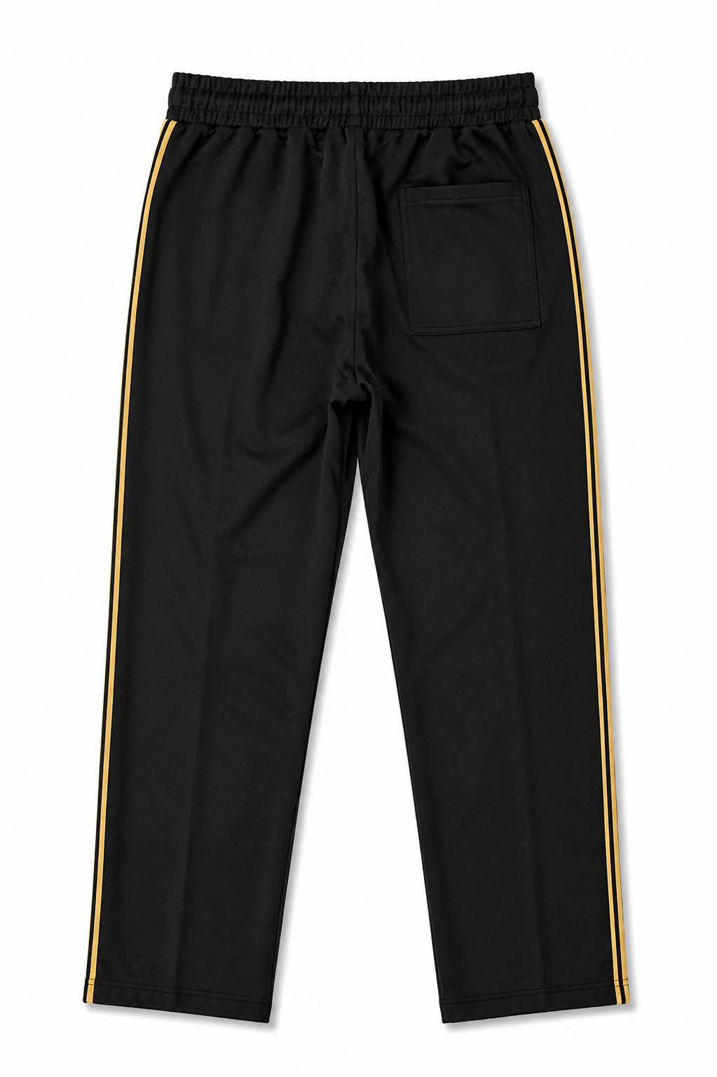 Set Noir Bandes Dorées – Plus Eighteen Off The System | T-Shirt + Jogging KS-6626