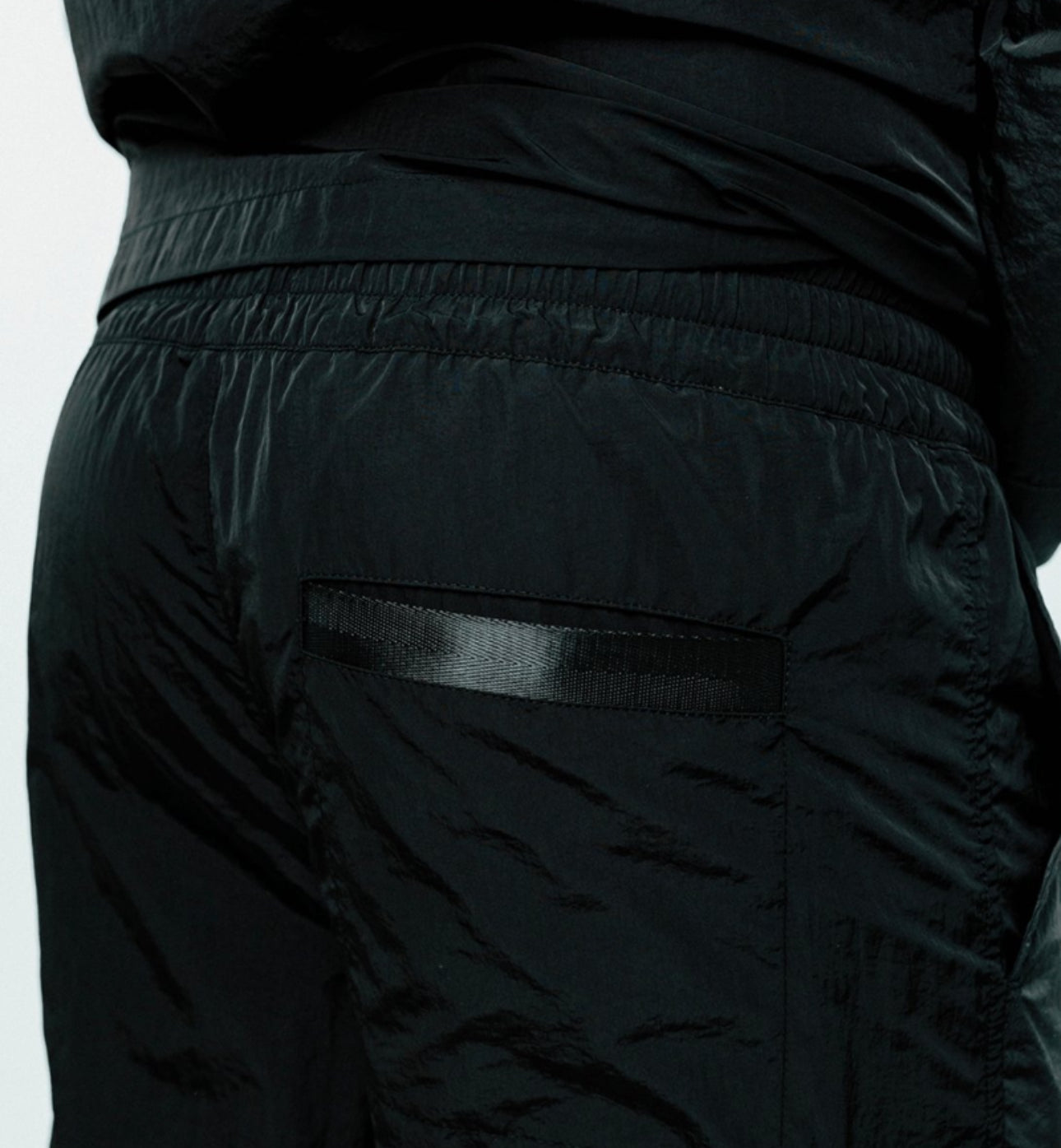 CHABRAND - PANTALON DE JOGGING IMPERMÉABLE - NOIR