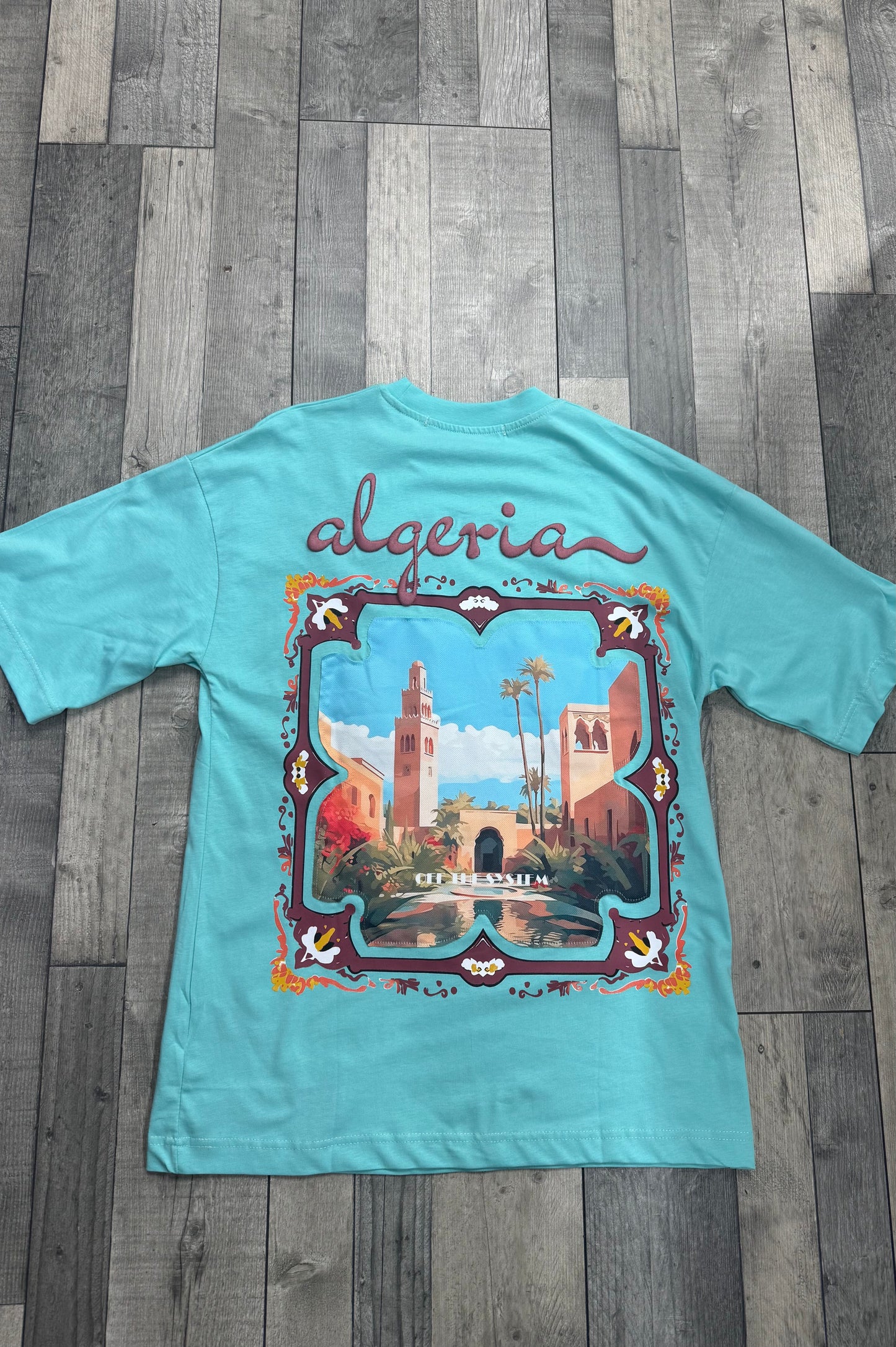 T-shirt ALGERIA