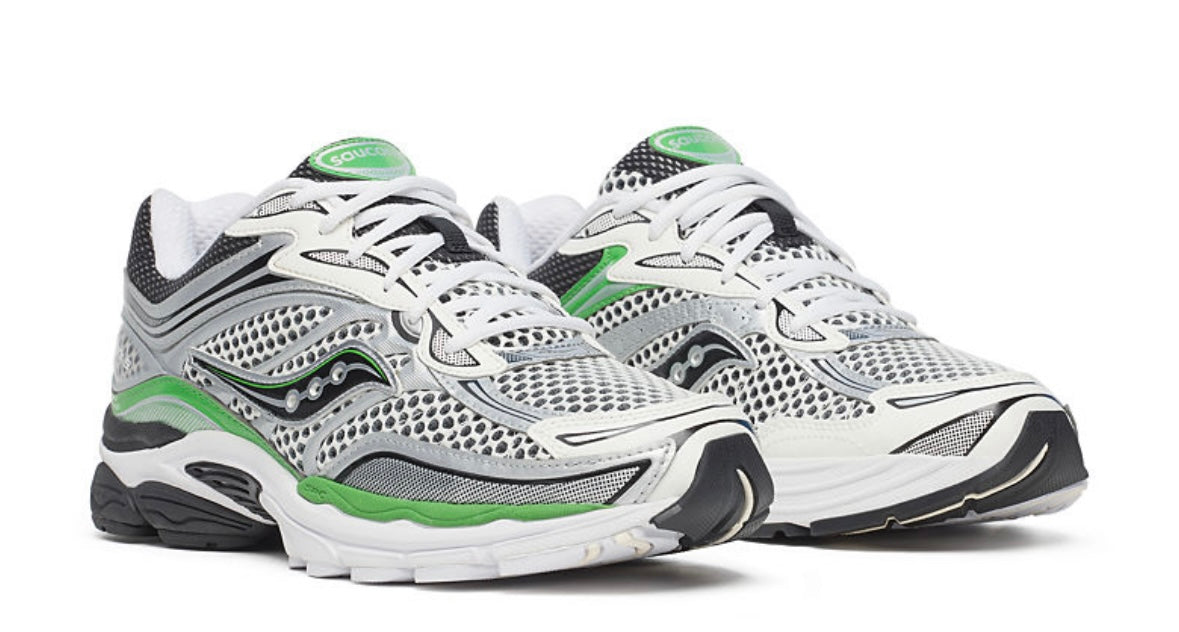 Saucony ProGrid omni 9 silver Green