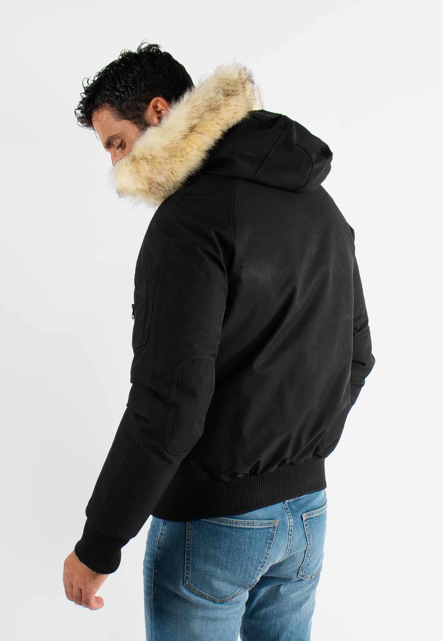 Doudoune Paragoose Wilson Black – Unisexe, légère, chaude et imperméable