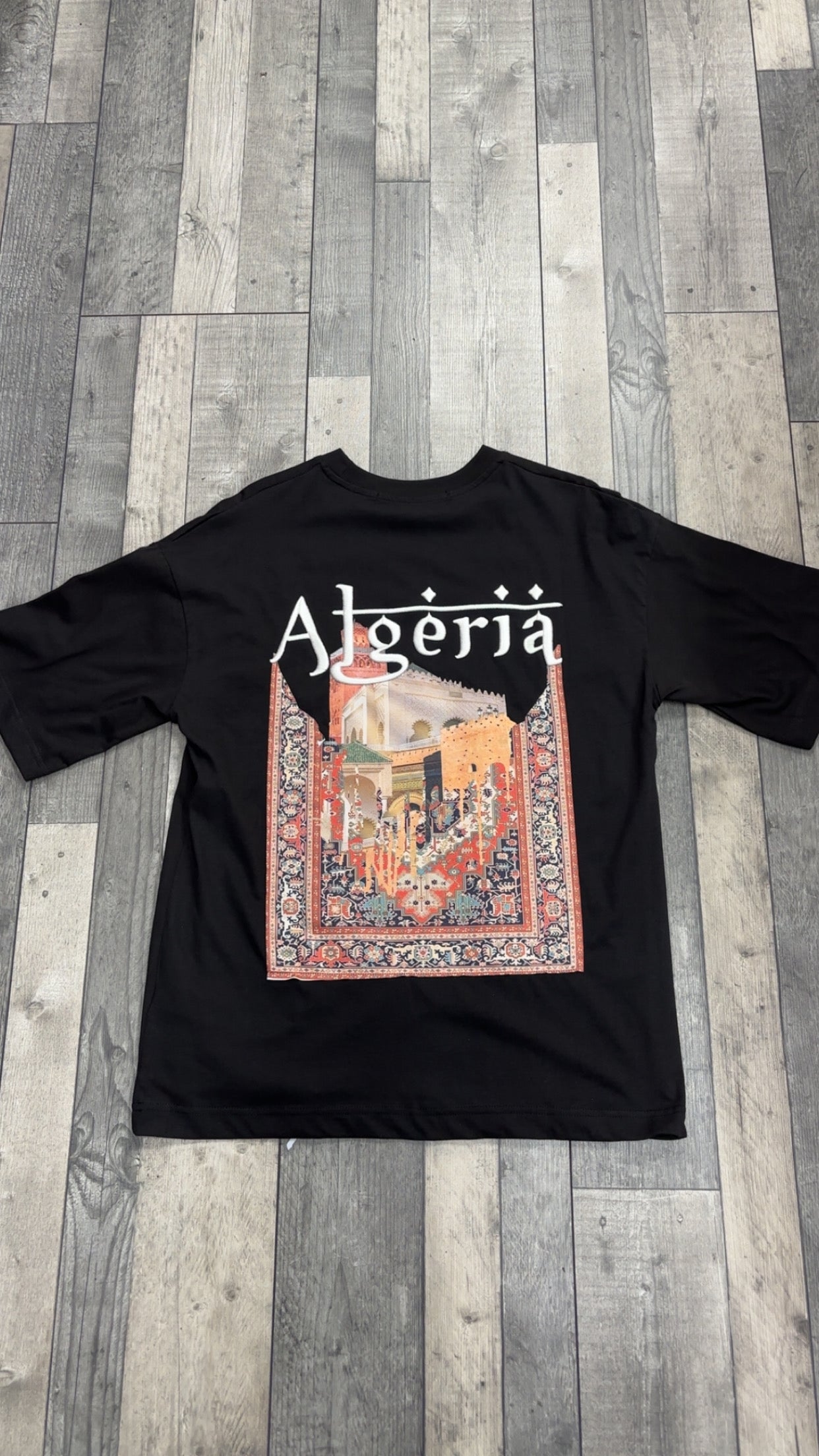 T-shirt ALGĖRIA - noir