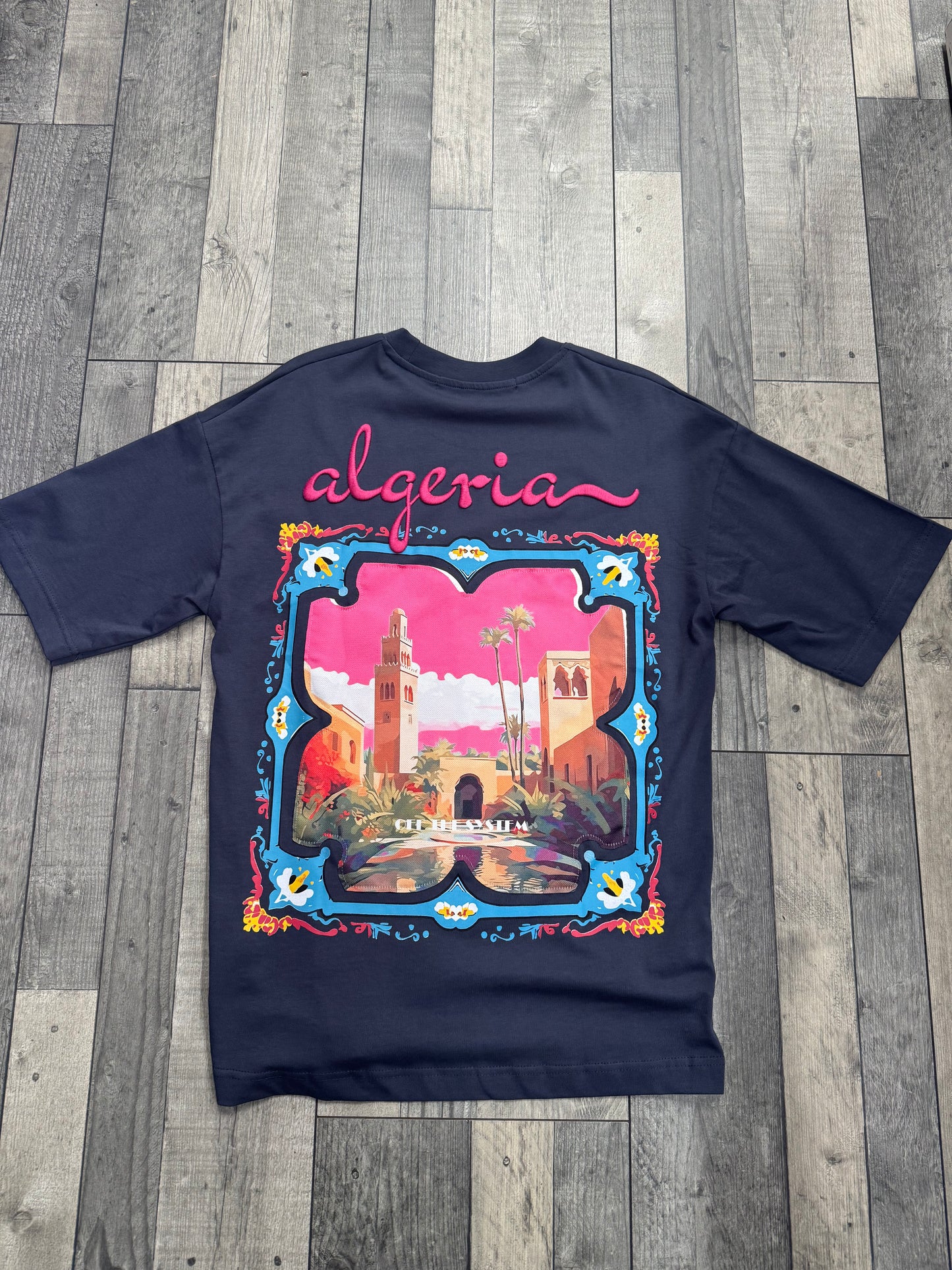 T-shirt ALGERIA - bleu nuit
