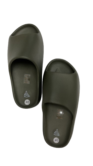 Slides Bill Tornade - vert kaki