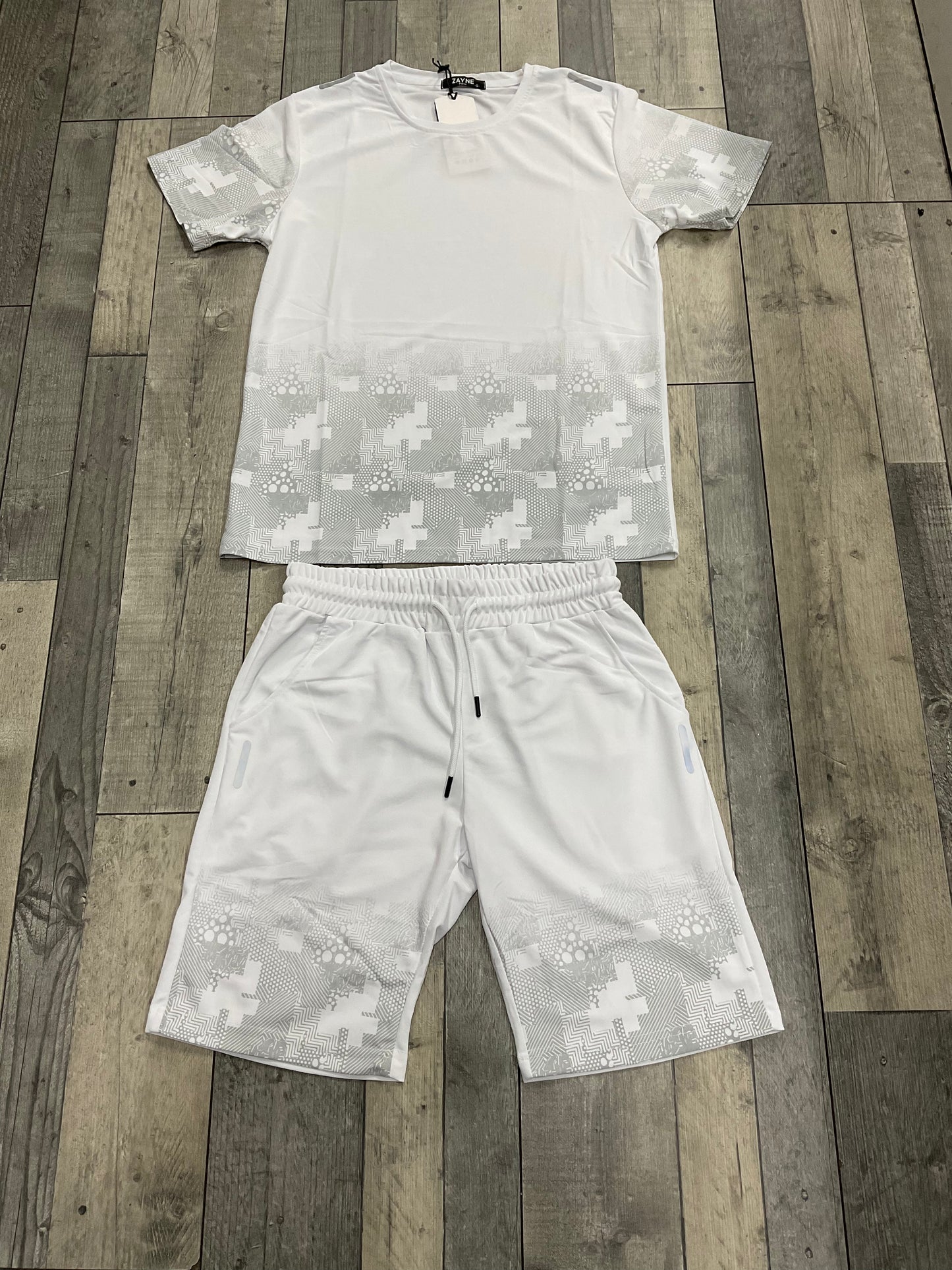 Zayne Ensemble short t-shirt - blanc