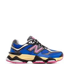 New Balance U9060BPO- Blue Oasis Real Rose