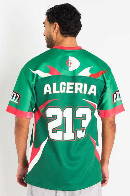 Maillot Algeria Athletic 213 Connect Studio Paris