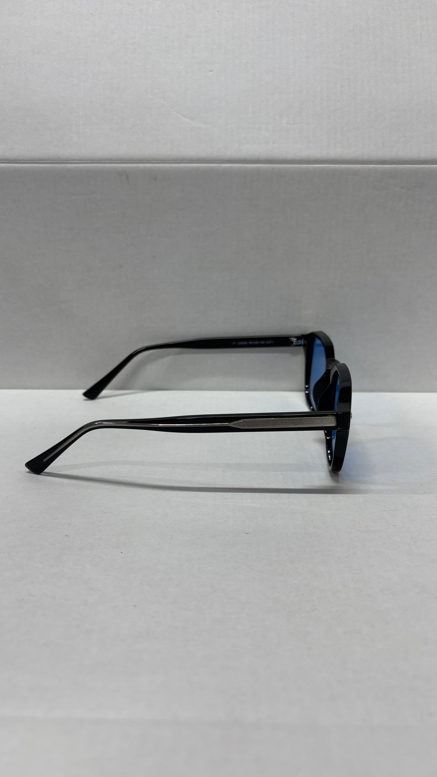 Lunettes 100% UV PROTECTION - bleu noir argent