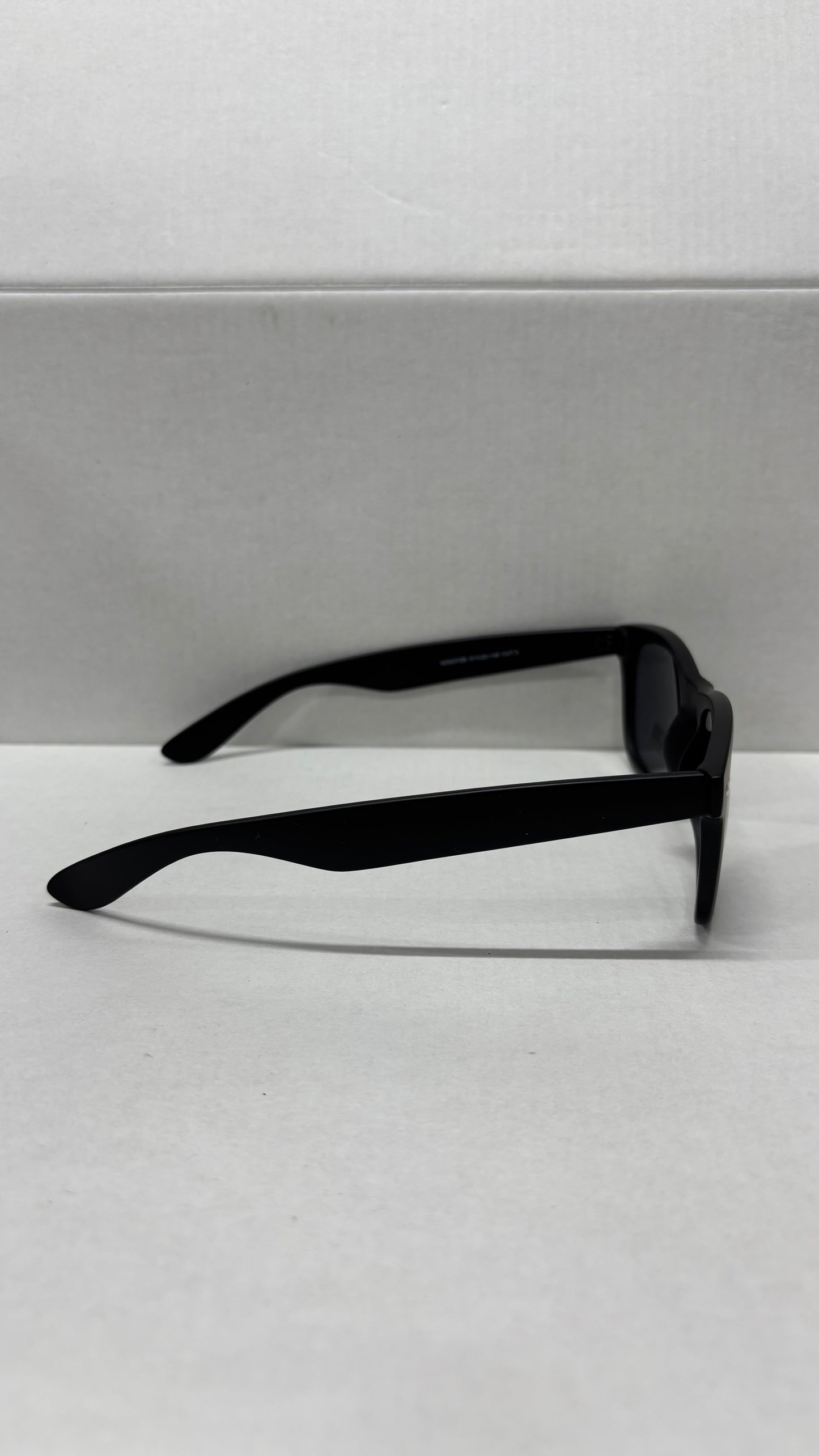 Lunettes 100% UV PROTECTION - anthracite noir mate