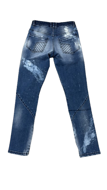 BORAGIO - PANTALON BLEU