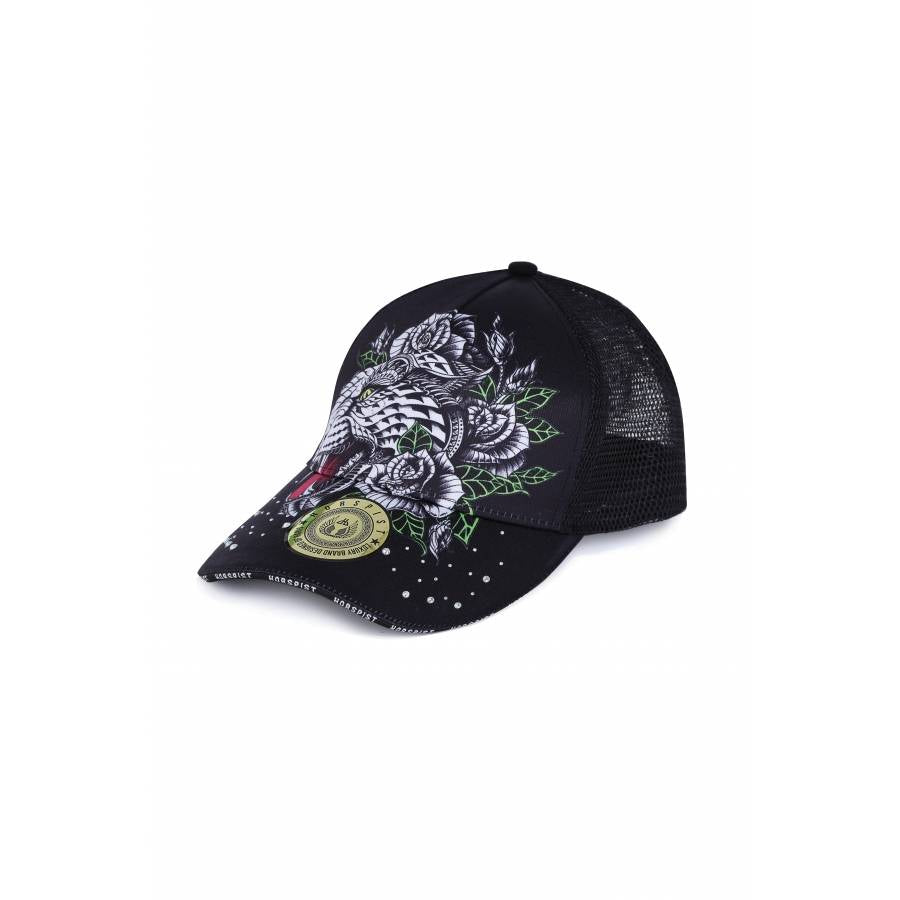 Casquette Horspist Paris – CAP113-M906 Black