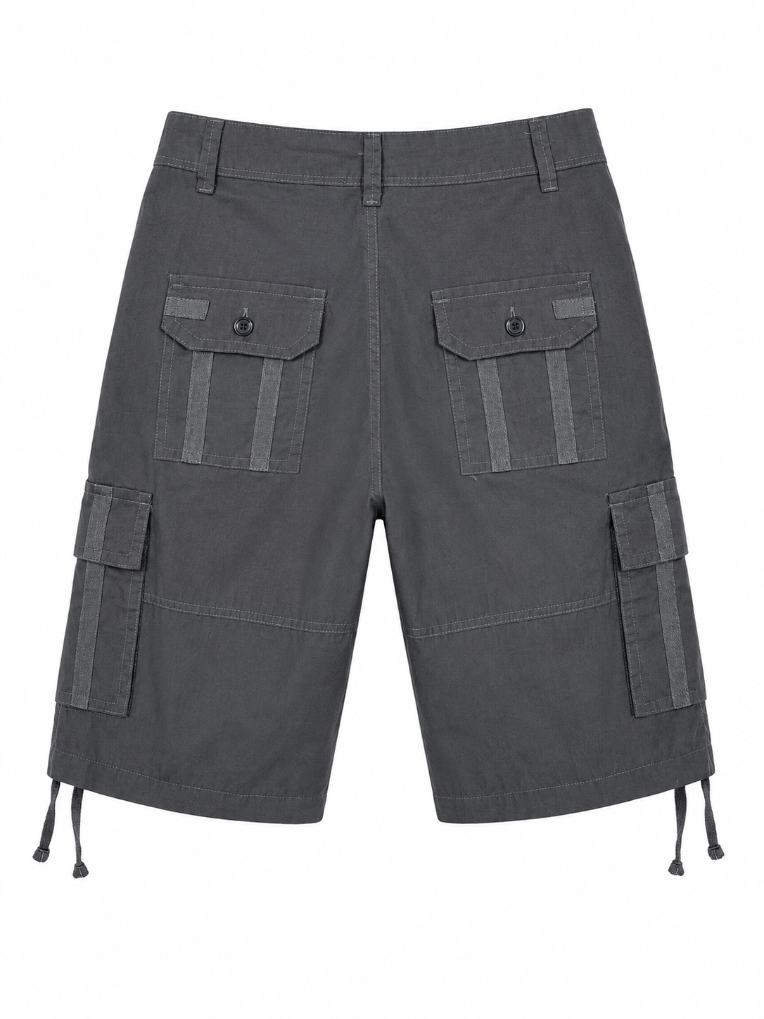 Short Cargo Eleven Paris Gris Anthracite Homme – Bermuda Cargo Streetwear Premium