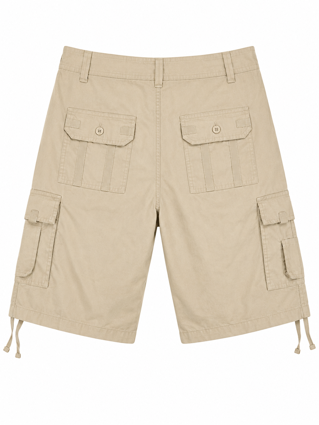 Short Cargo Eleven Paris Beige Crème Homme – Bermuda Cargo Streetwear Premium