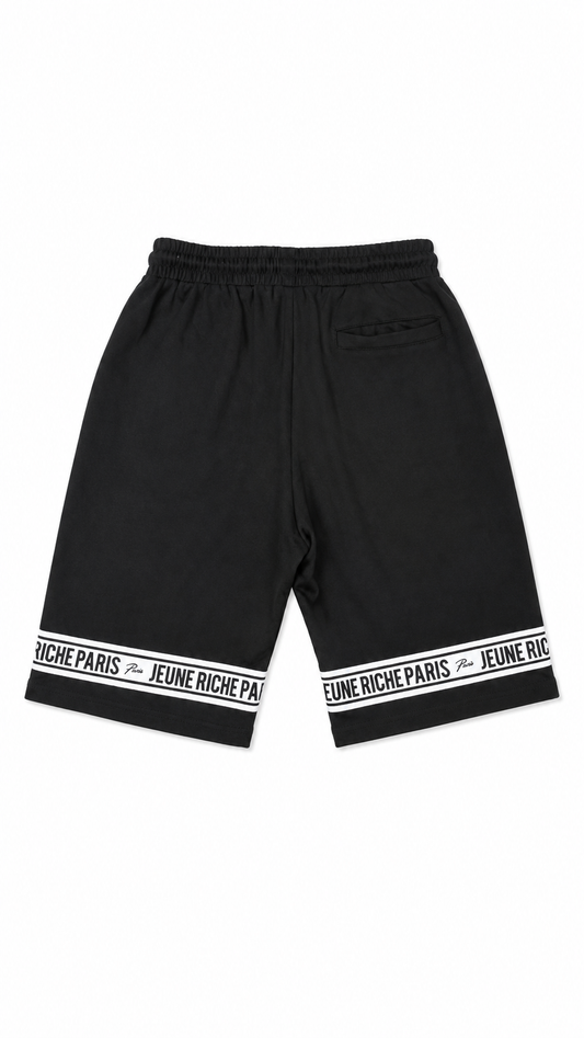 Short Jeune Riche Paris Noir