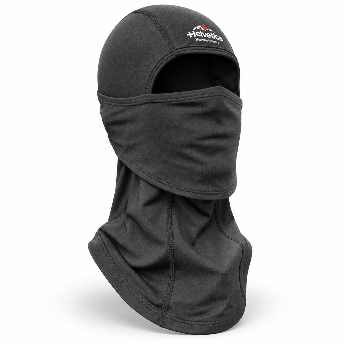 Cagoule Helvetica Mountain Pioneers – Noir Anthracite