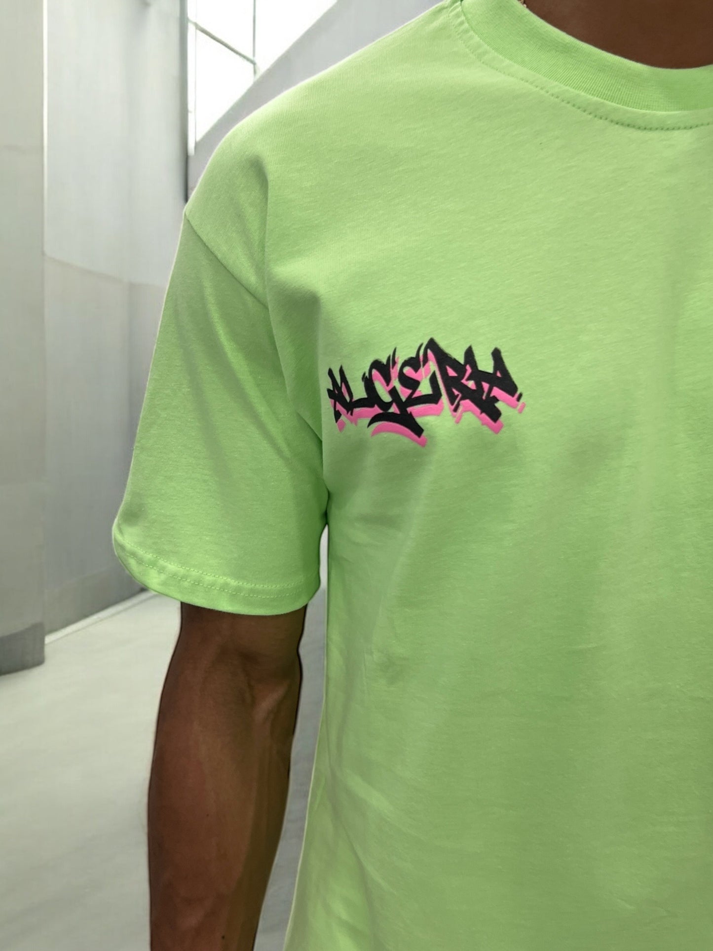 T-shirt Algeria – Boarding Pass Édition ( Vert Claire )