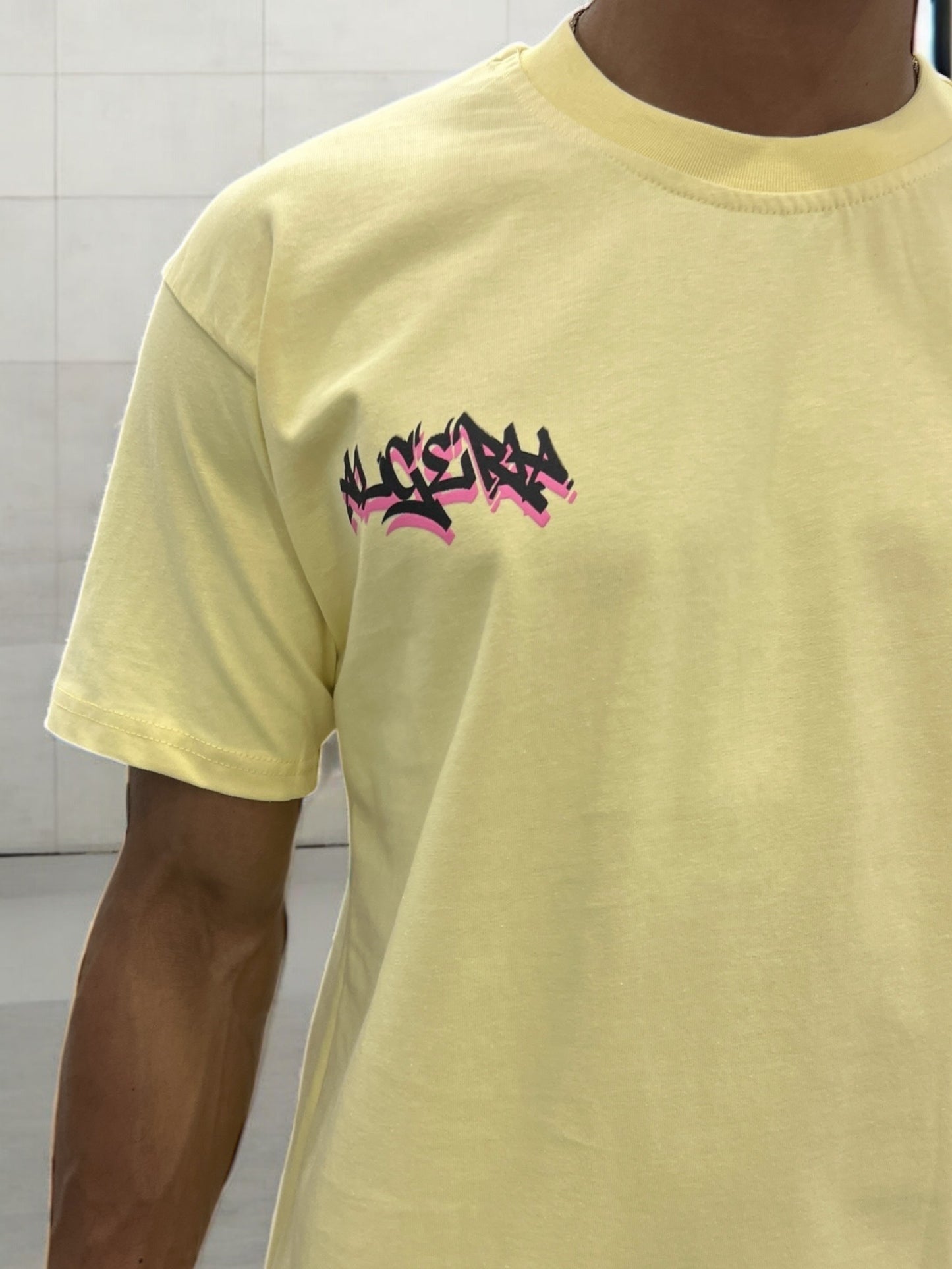 T-shirt Algeria – Boarding Pass Édition ( Jaune )